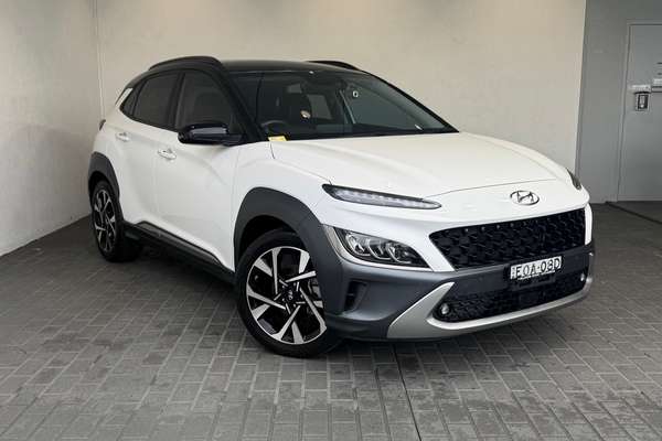 2021 Hyundai Kona Highlander OS.V4