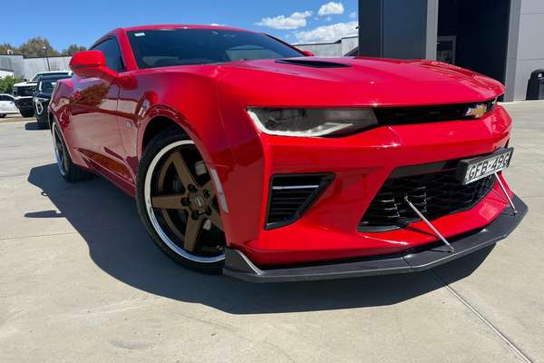 2018 Chevrolet Camaro 2SS