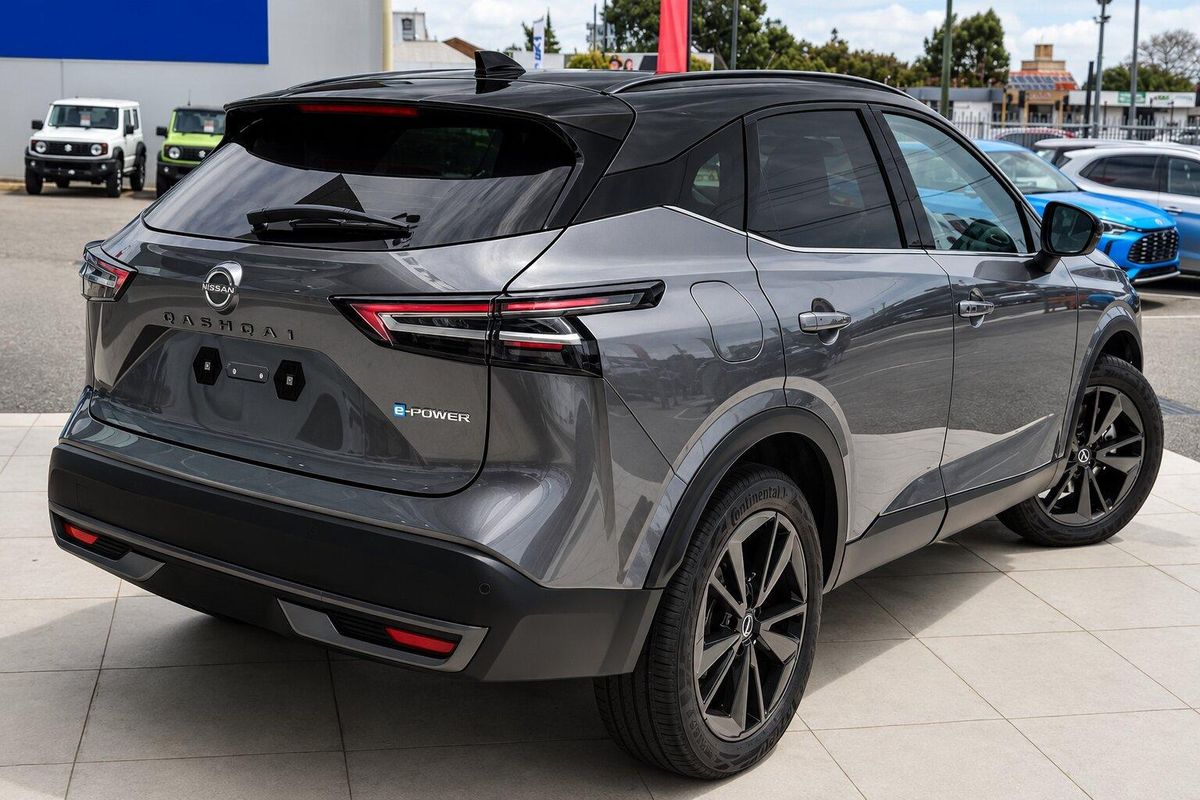 2026 Nissan QASHQAI Ti e-POWER J12