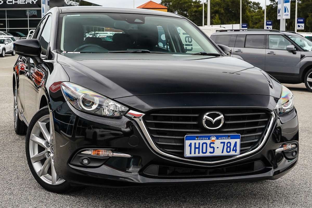 2016 Mazda 3 SP25 BM Series