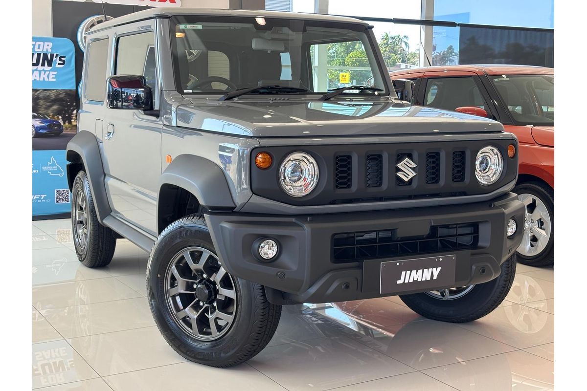 2026 Suzuki Jimny GJ