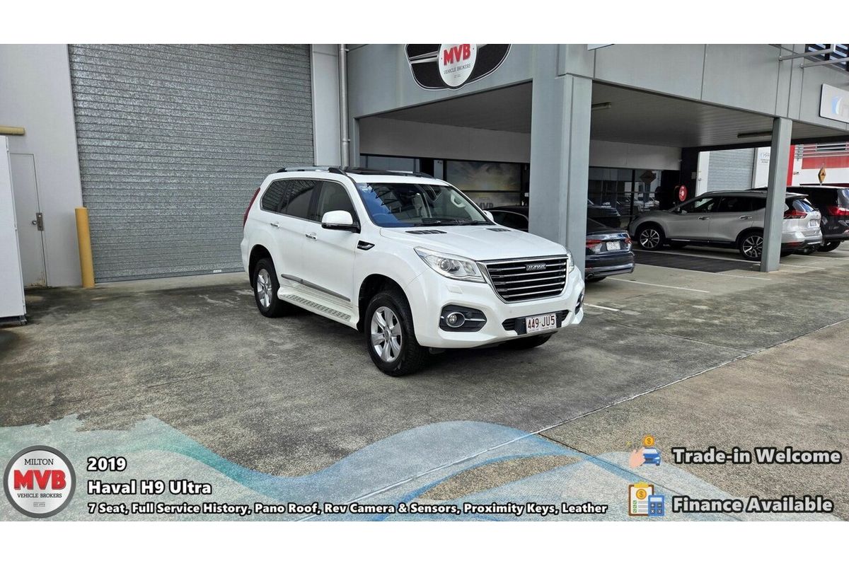 2019 GWM H9 ULTRA MY19