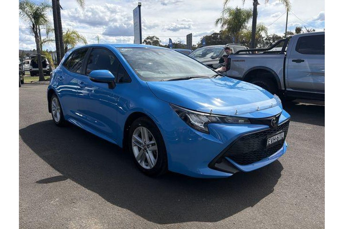 2021 Toyota Corolla Ascent Sport MZEA12R