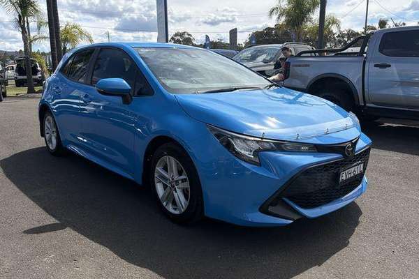 2021 Toyota Corolla Ascent Sport MZEA12R