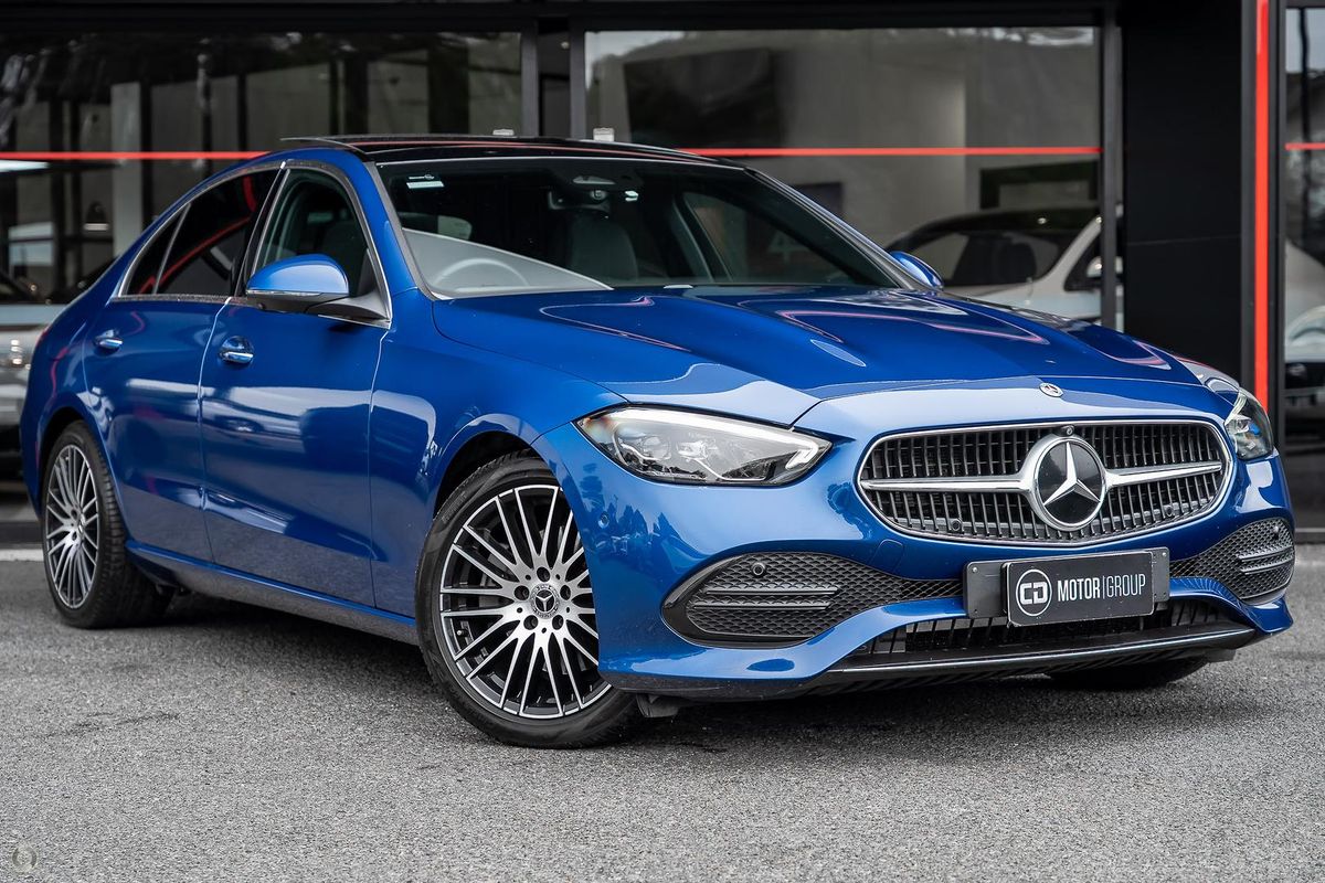 2022 Mercedes-Benz C-Class C200 W206