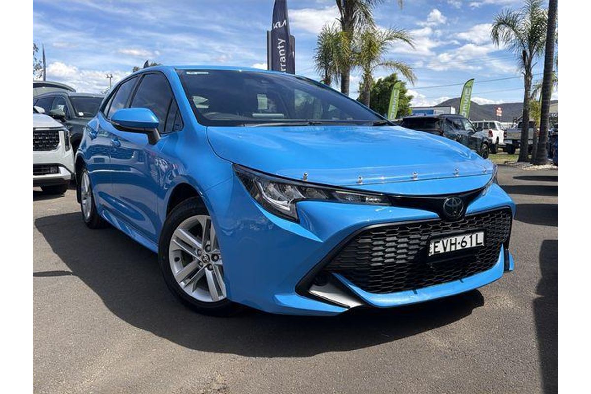 2021 Toyota Corolla Ascent Sport MZEA12R