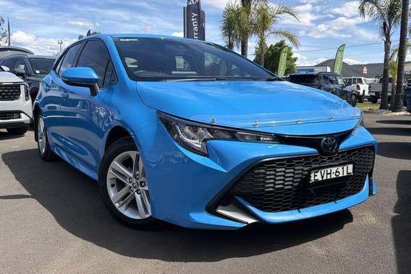 2021 Toyota Corolla Ascent Sport MZEA12R