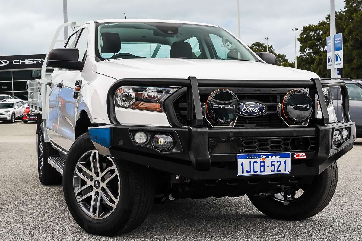 2022 Ford Ranger XL PX MkIII 4X4 3.2L