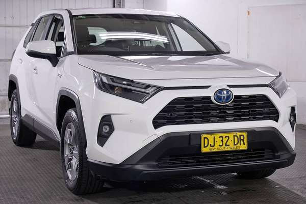 2023 Toyota RAV4 GX AXAH54R