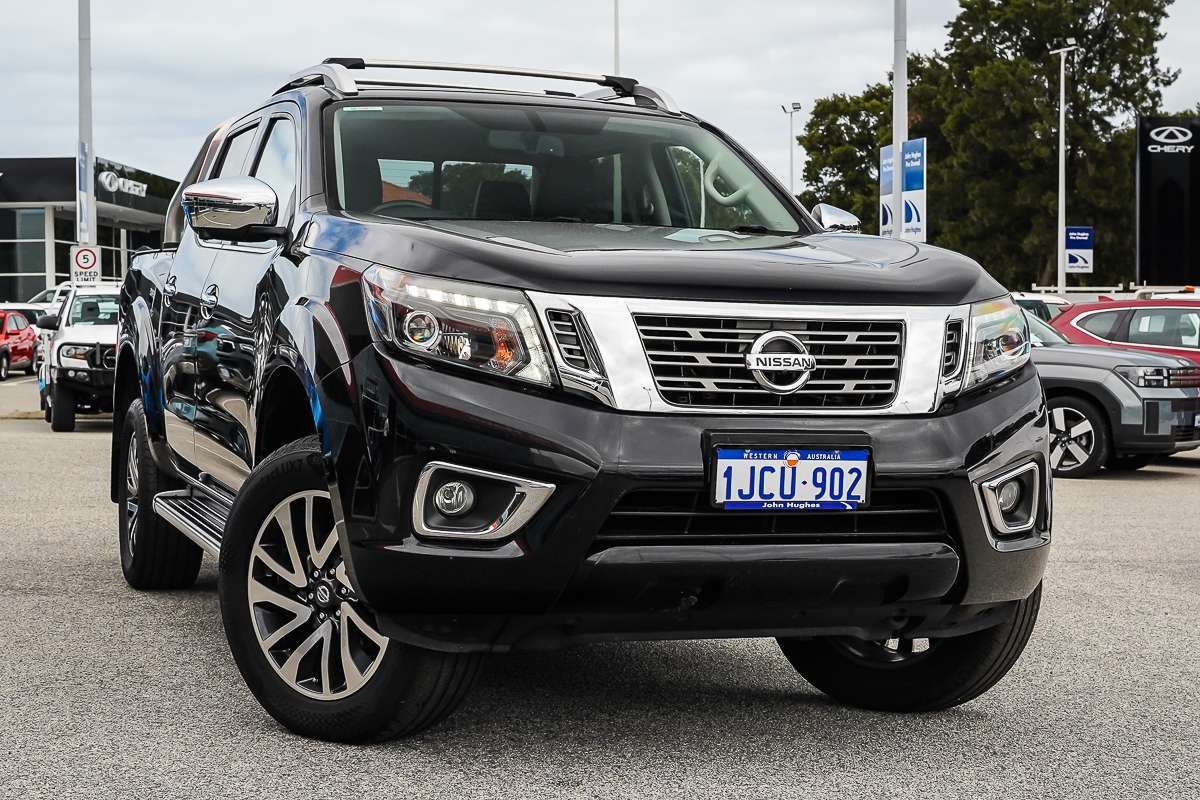 2019 Nissan Navara ST-X D23 Series 4 4X4