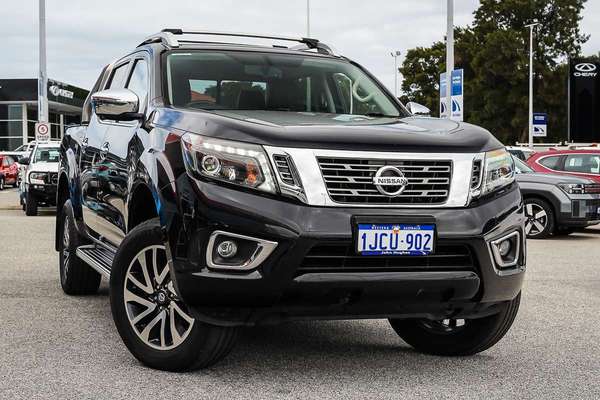 2019 Nissan Navara ST-X D23 Series 4 4X4