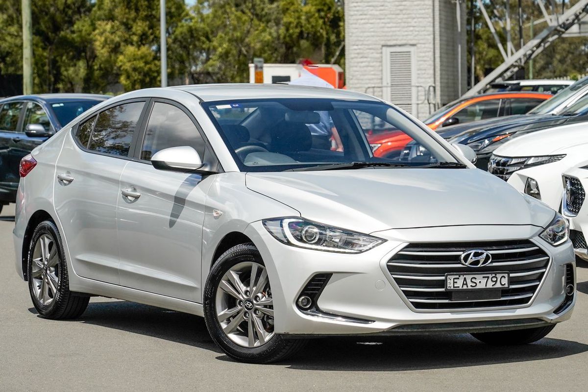 2018 Hyundai Elantra Active AD