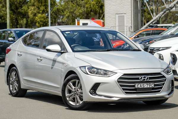 2018 Hyundai Elantra Active AD