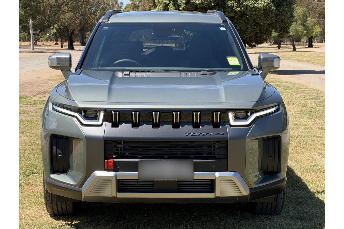 2025 KGM Torres ELX J116