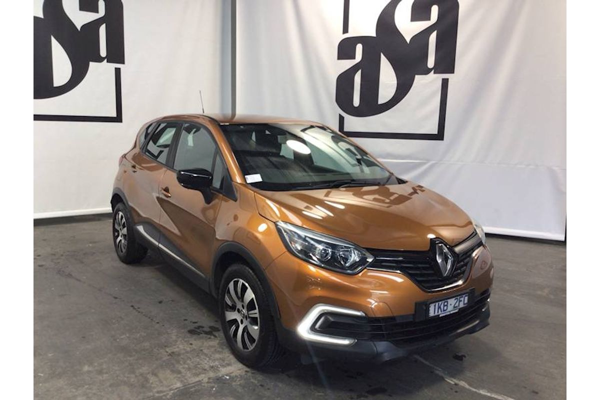 2017 Renault Captur Zen J87