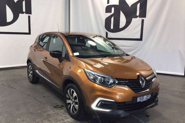 2017 Renault Captur Zen J87