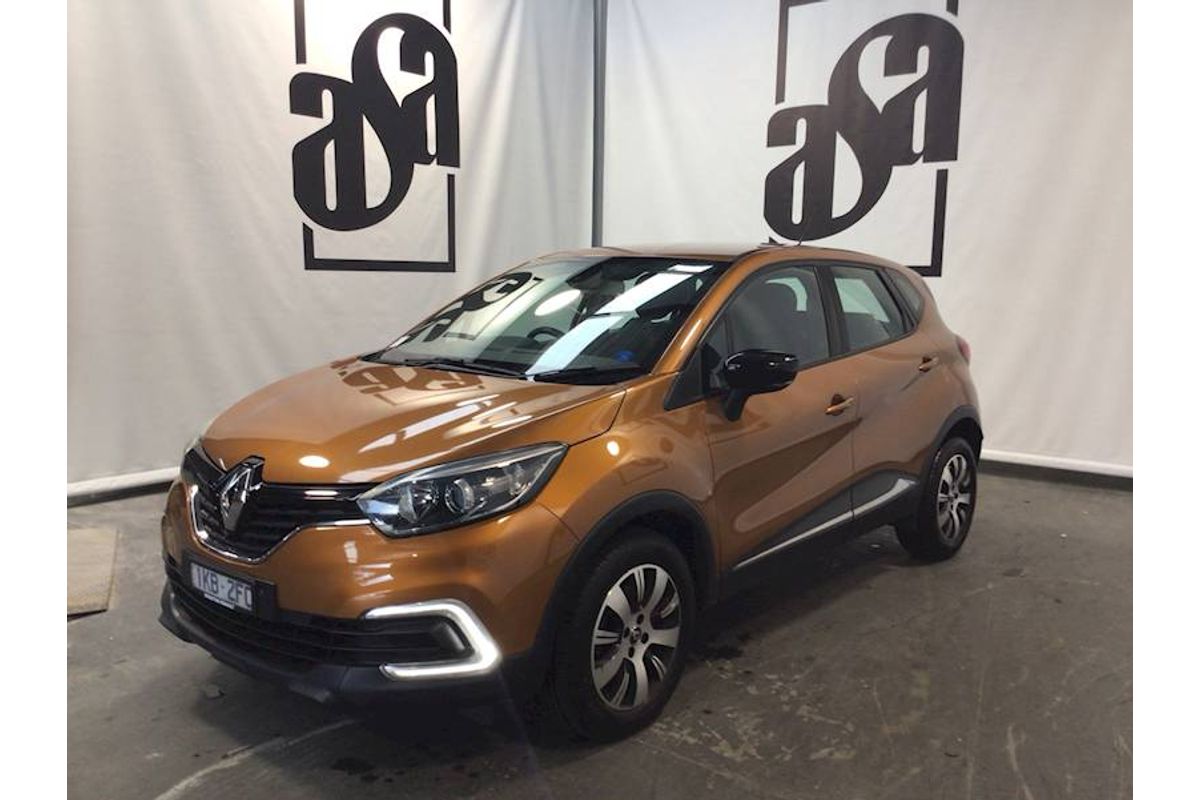 2017 Renault Captur Zen J87