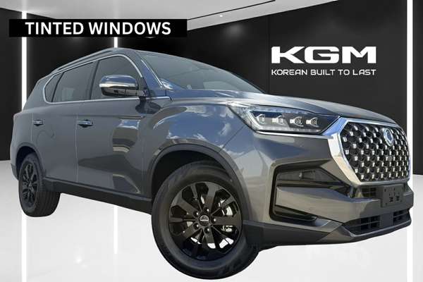 2026 KGM Rexton Advance Y461