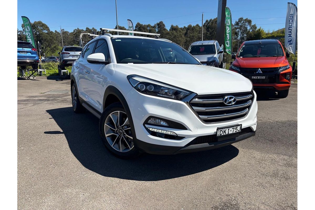 2018 Hyundai Tucson Elite TL2