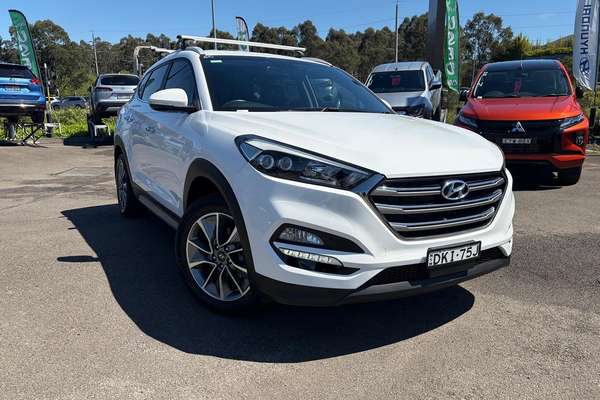 2018 Hyundai Tucson Elite TL2