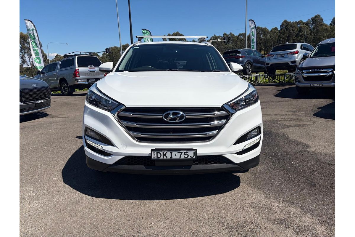 2018 Hyundai Tucson Elite TL2