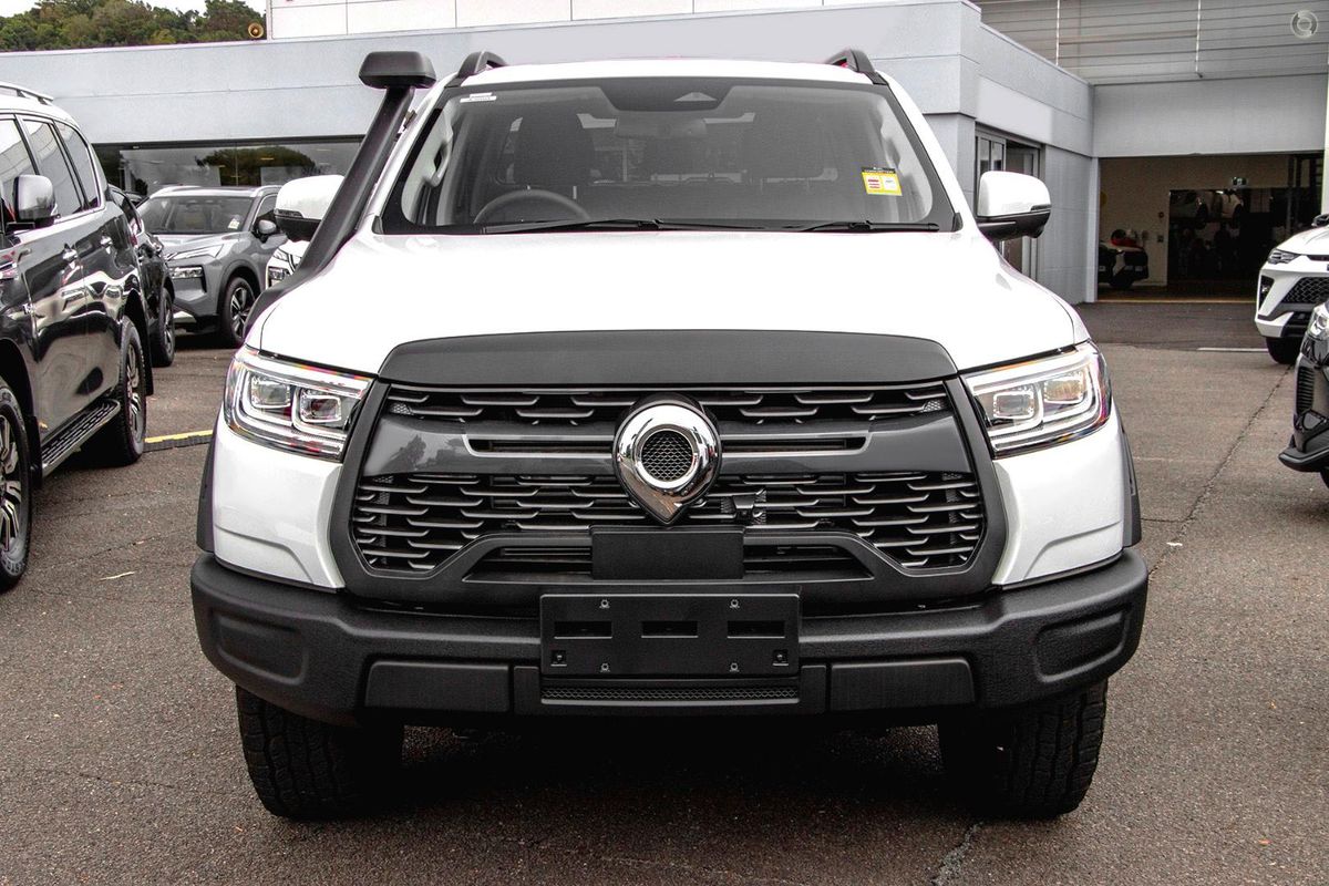 2026 GWM Cannon XSR NPW 4X4