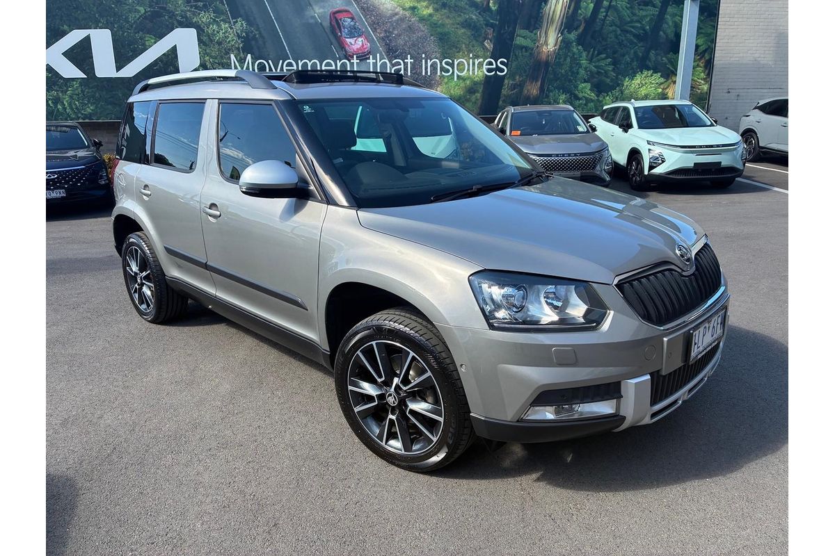 2017 SKODA Yeti 110TSI Outdoor 5L