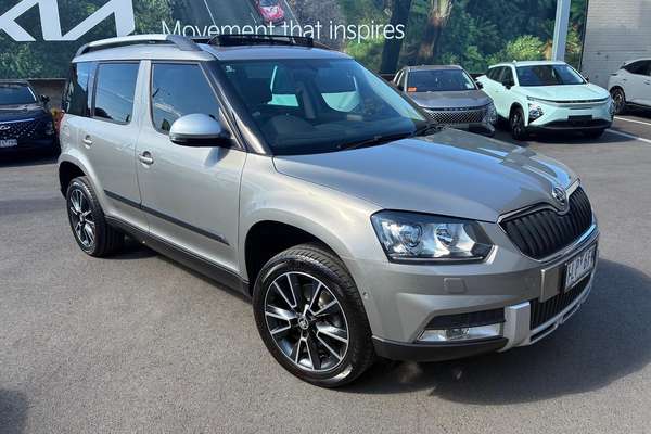 2017 SKODA Yeti 110TSI Outdoor 5L