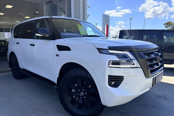 2026 Nissan Patrol Ti Y62