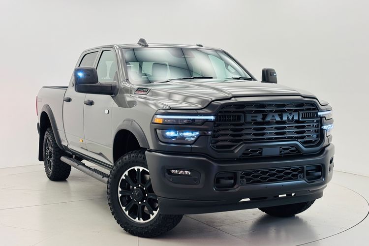 2026 RAM 2500 Warlock DJ 4X4
