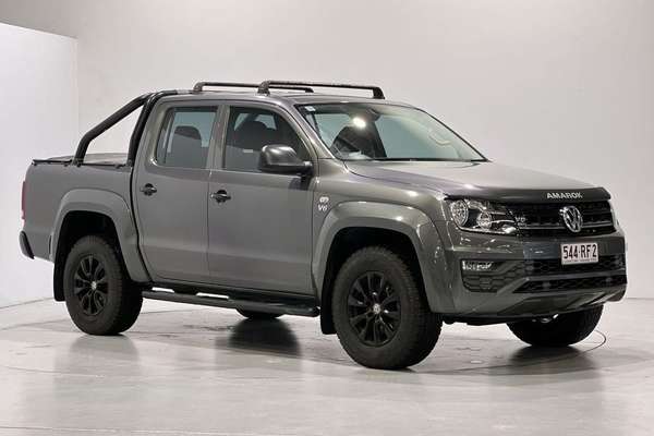 2019 Volkswagen Amarok TDI550 Core 2H 4X4