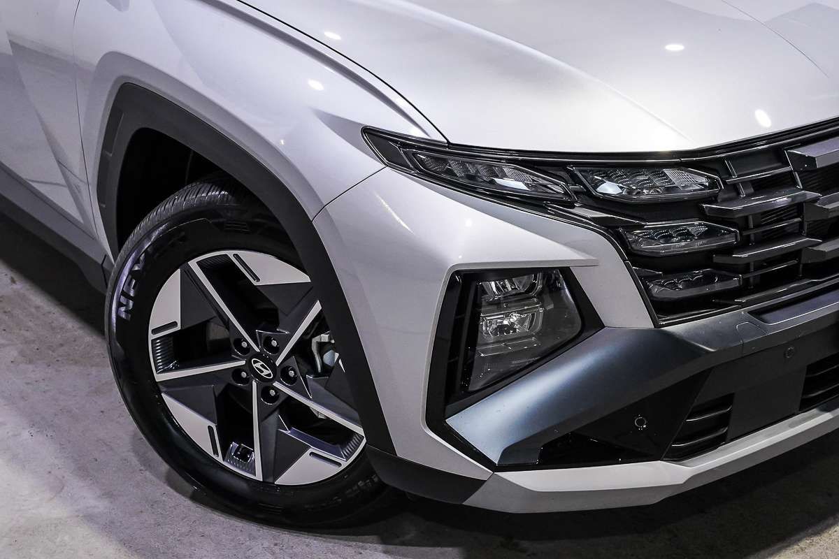 2025 Hyundai Tucson Hybrid Elite NX4.V3