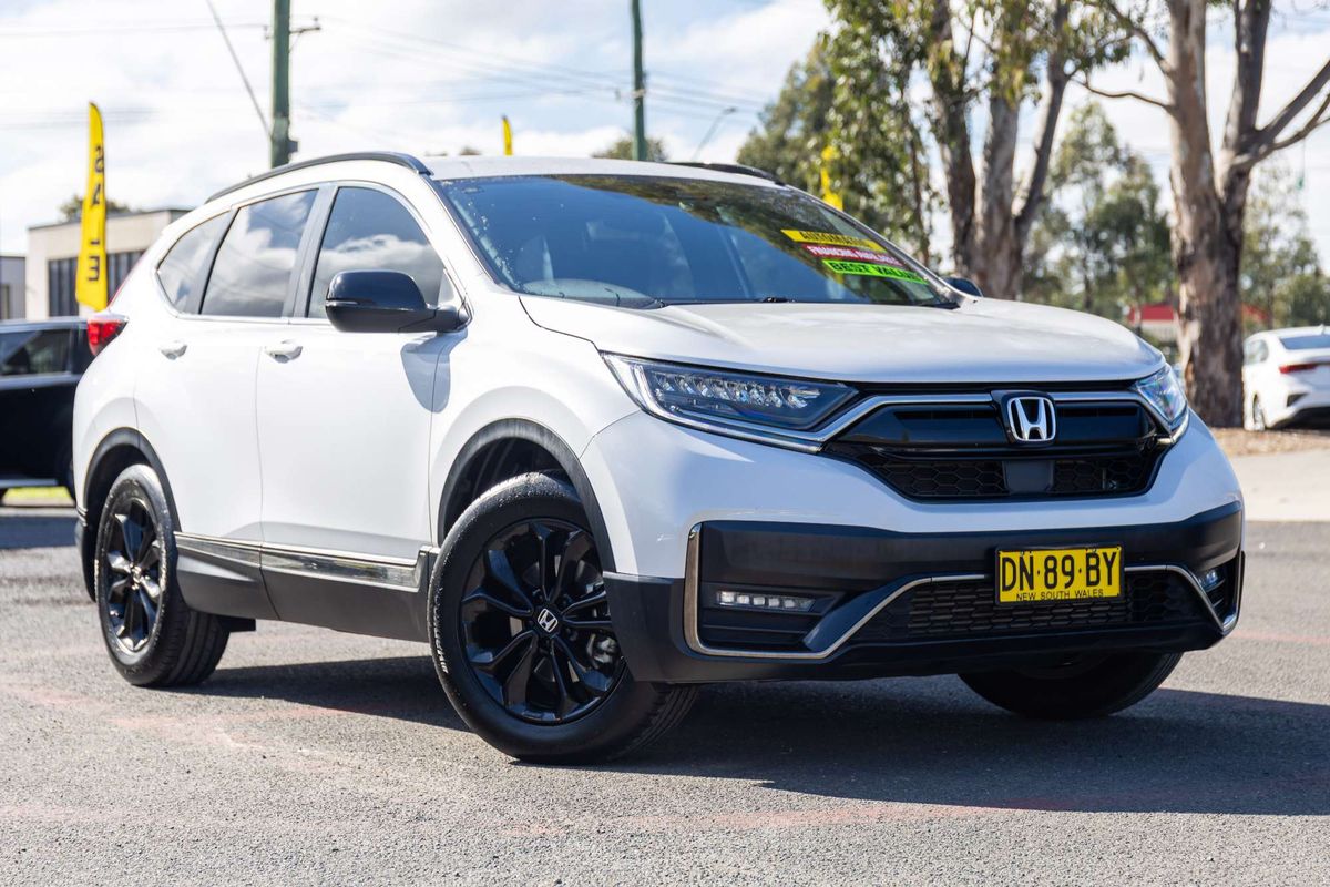 2022 Honda CR-V Black Edition RW