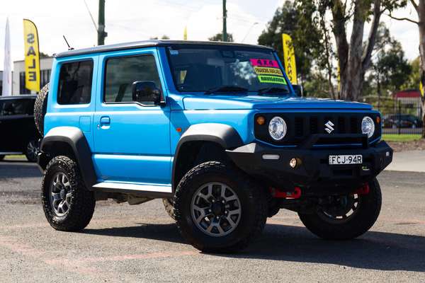 2023 Suzuki Jimny GLX GJ