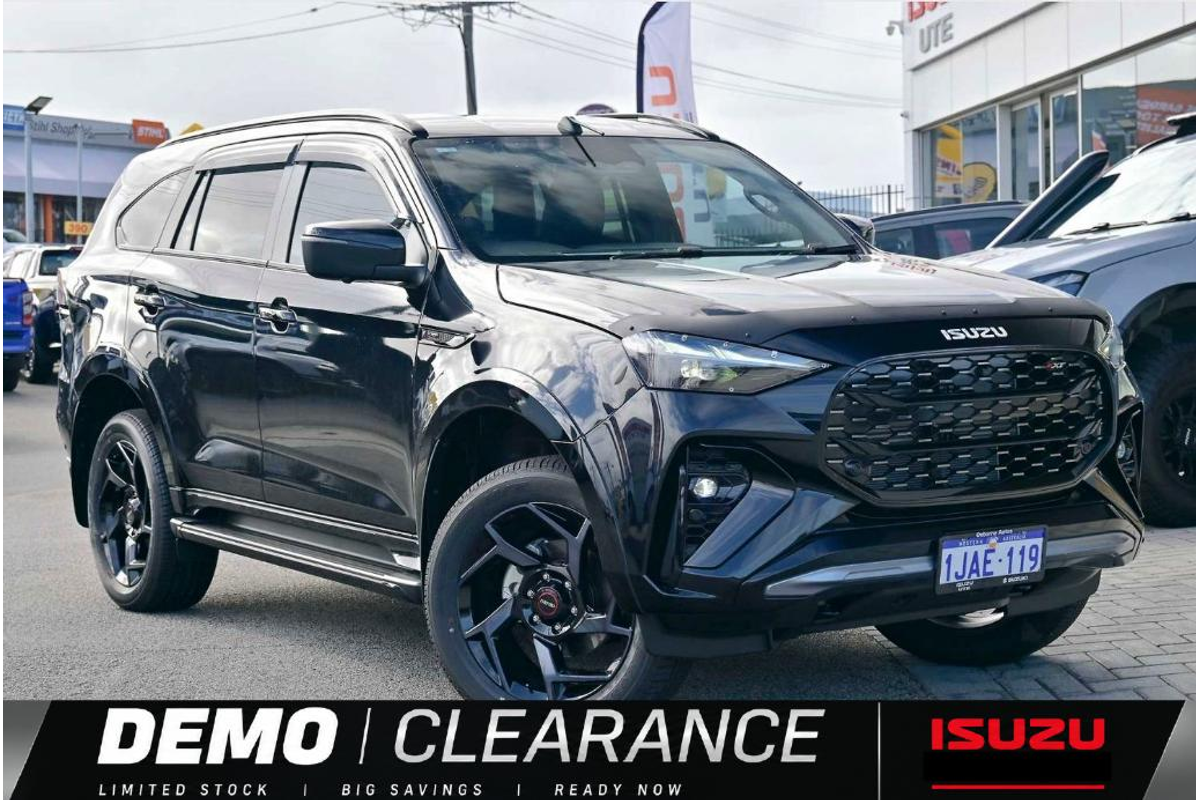 2025 Isuzu MU-X X-TERRAIN