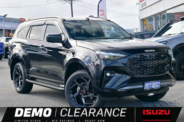 2025 Isuzu MU-X X-TERRAIN