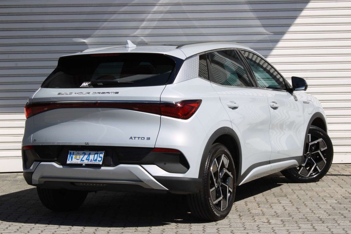 2023 BYD ATTO 3 Extended