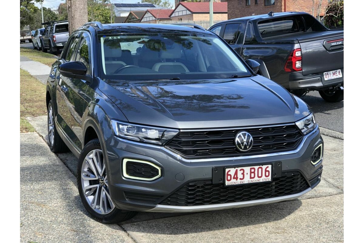 2021 Volkswagen T-Roc 110TSI Style A11