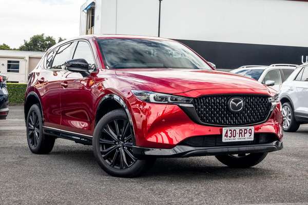 2025 Mazda CX-5 G35 GT SP KF Series