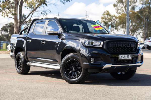 2021 LDV T60 LUXE SK8C 4X4