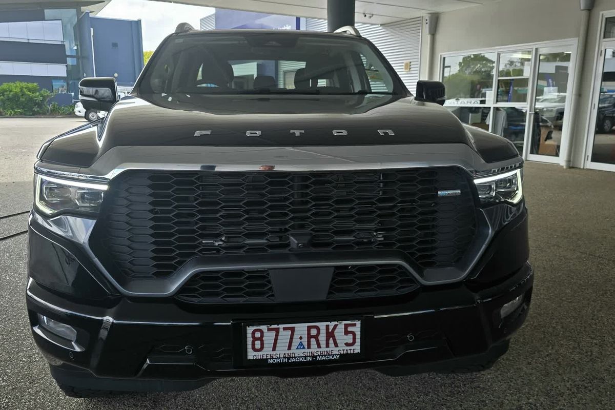 2026 Foton Tunland V9-S P4 4X4
