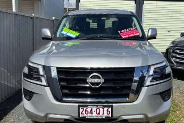 2022 Nissan Patrol Ti Y62