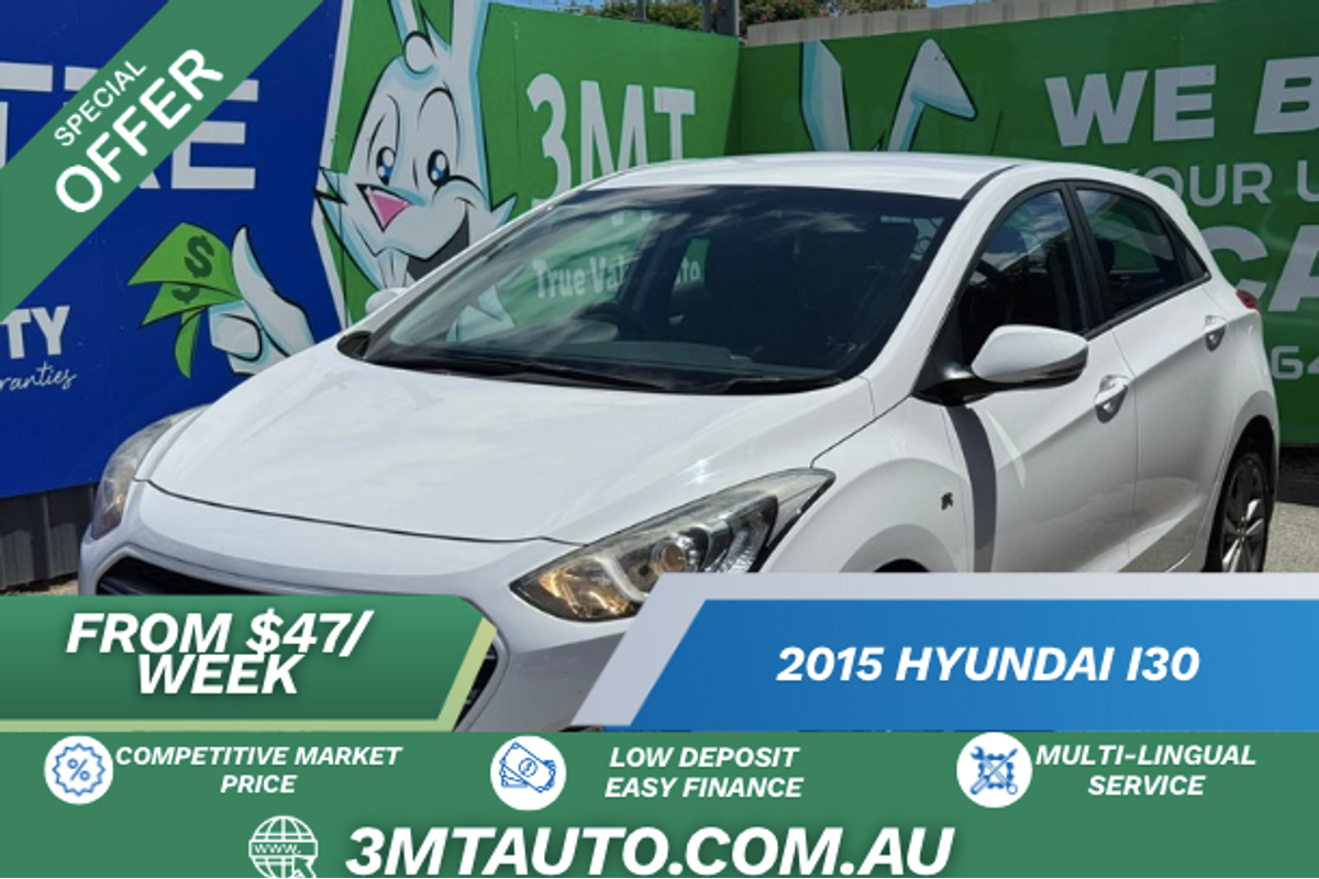 2015 Hyundai i30 SR GD3 Series II