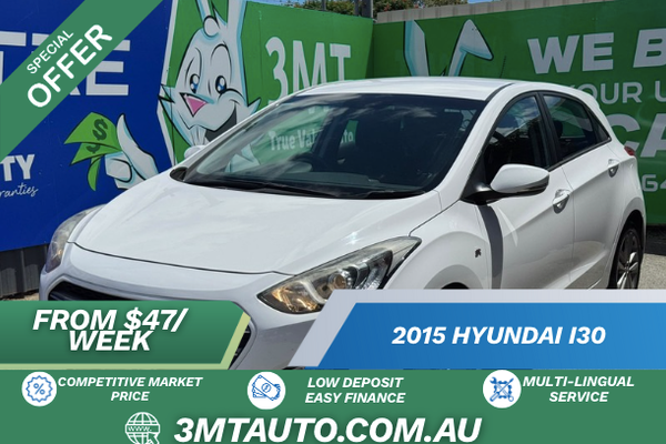 2015 Hyundai i30 SR GD3 Series II