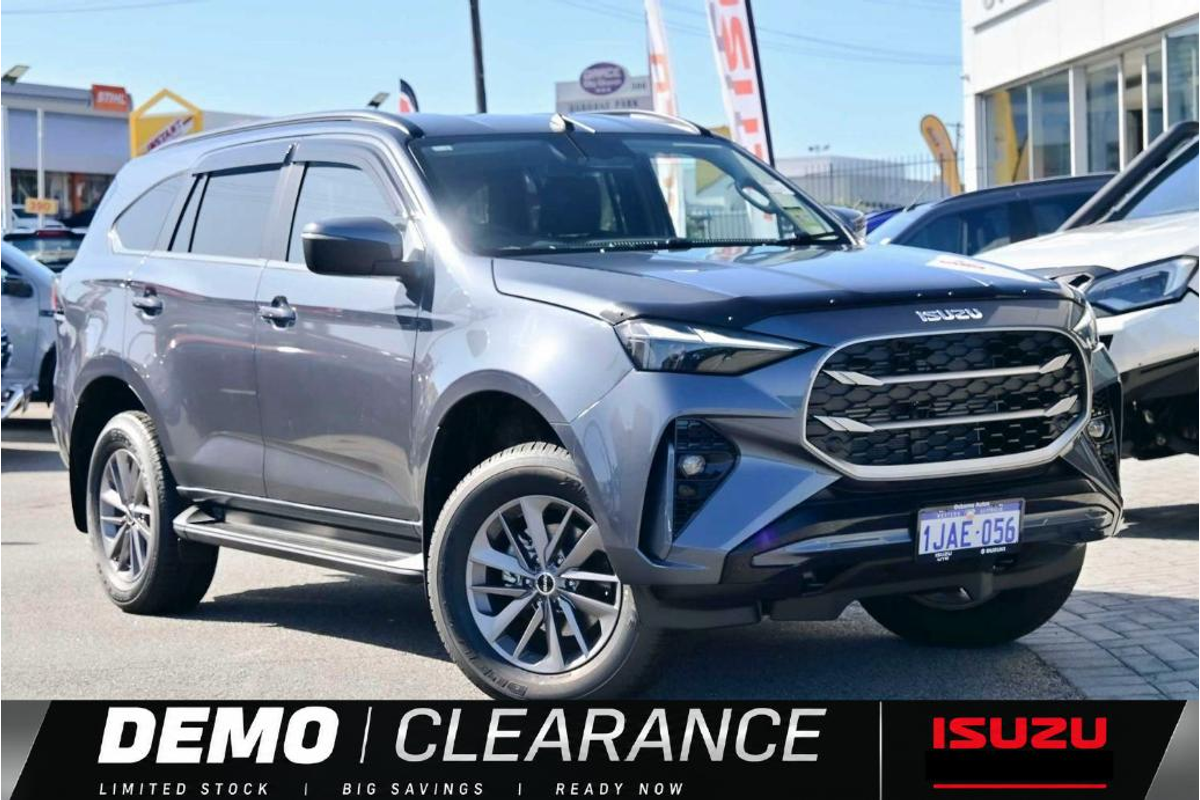 2026 Isuzu MU-X LS-U