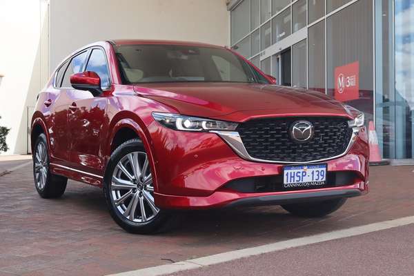 2022 Mazda CX-5 Akera KF Series