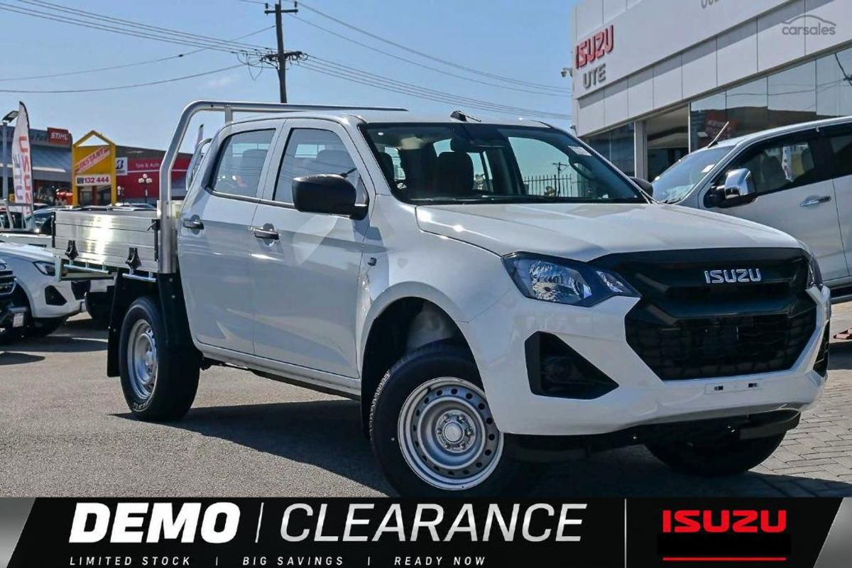 2025 Isuzu D-MAX SX 4X4
