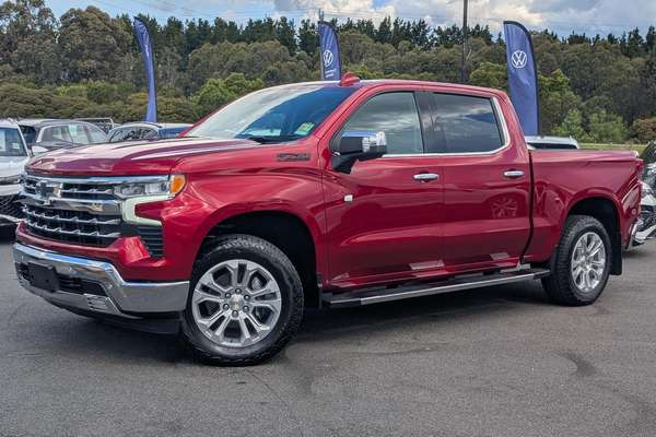 2026 Chevrolet Silverado 1500 LTZ Premium W/Tech Pack T1 4X4