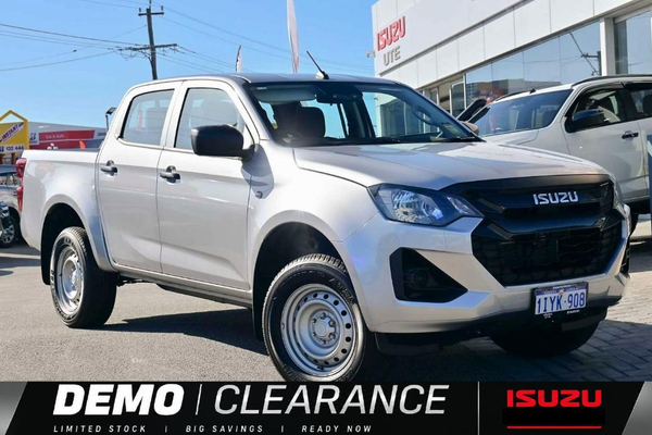 2025 Isuzu D-MAX SX High Ride Rear Wheel Drive