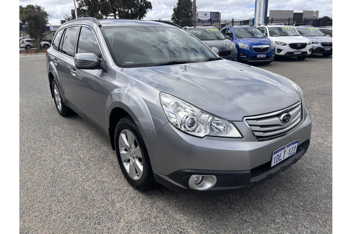 2009 Subaru Outback 2.5i AWD MY10